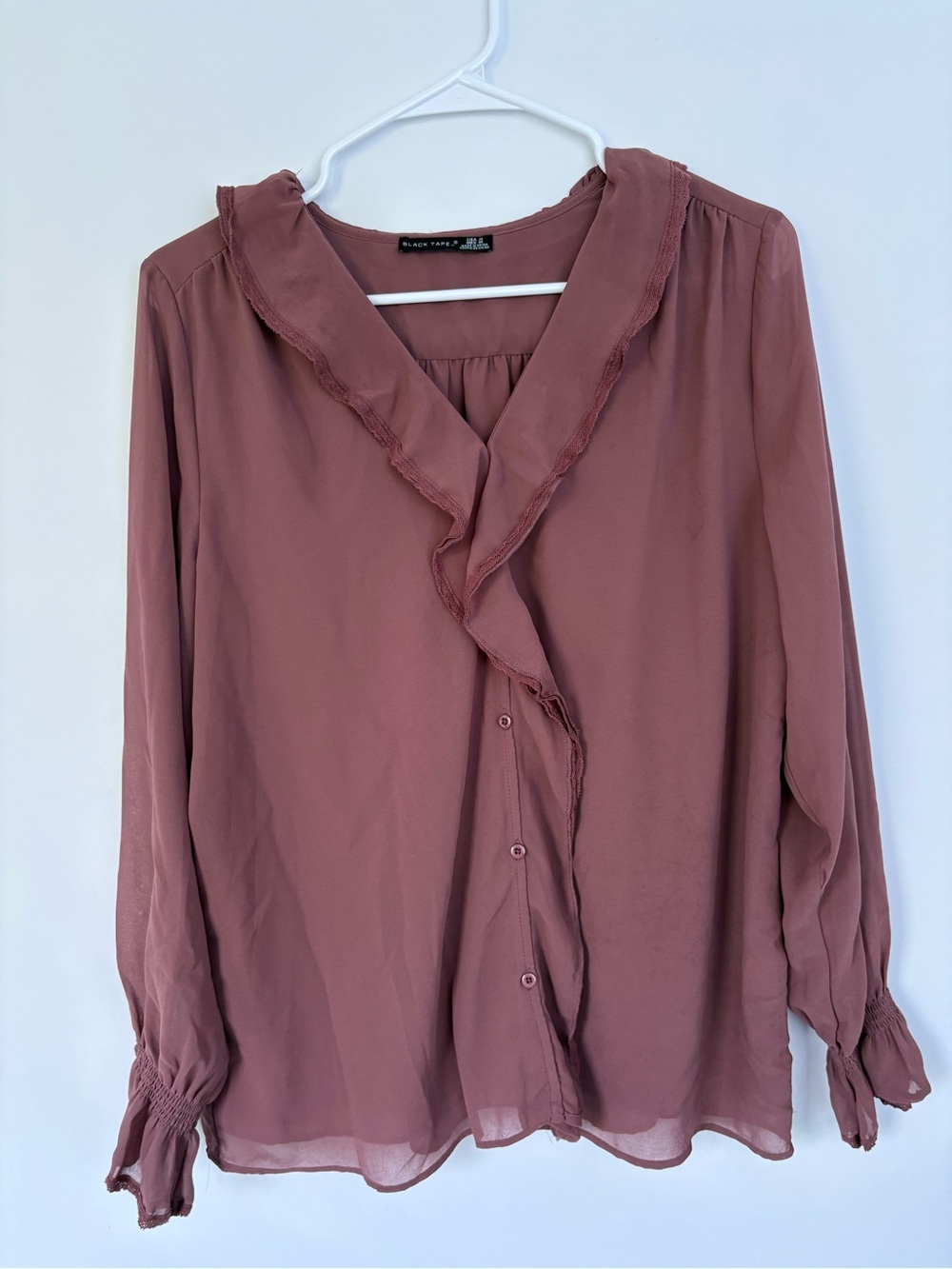 Black Tape Blouse